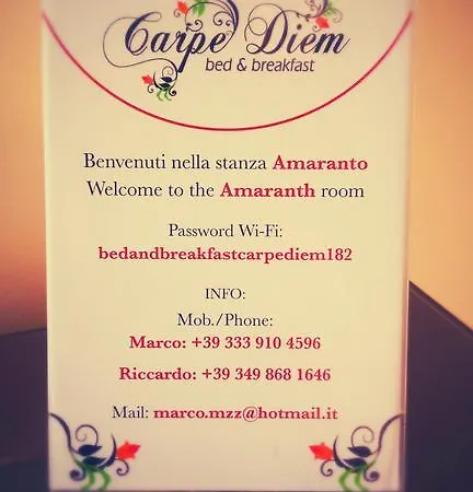 Bed & Breakfast Carpediem Porto Empedocle