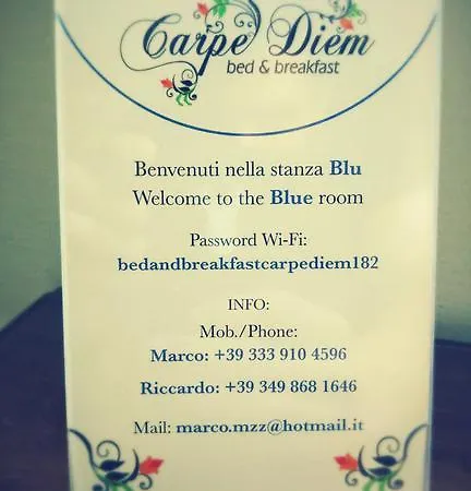 Carpediem Bed & Breakfast *